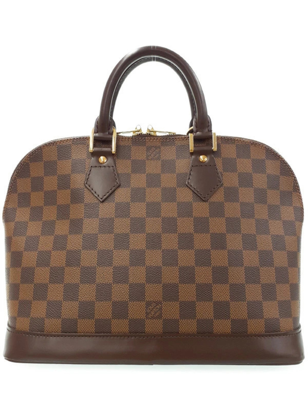 Louis Vuitton Damier Alma Handbag